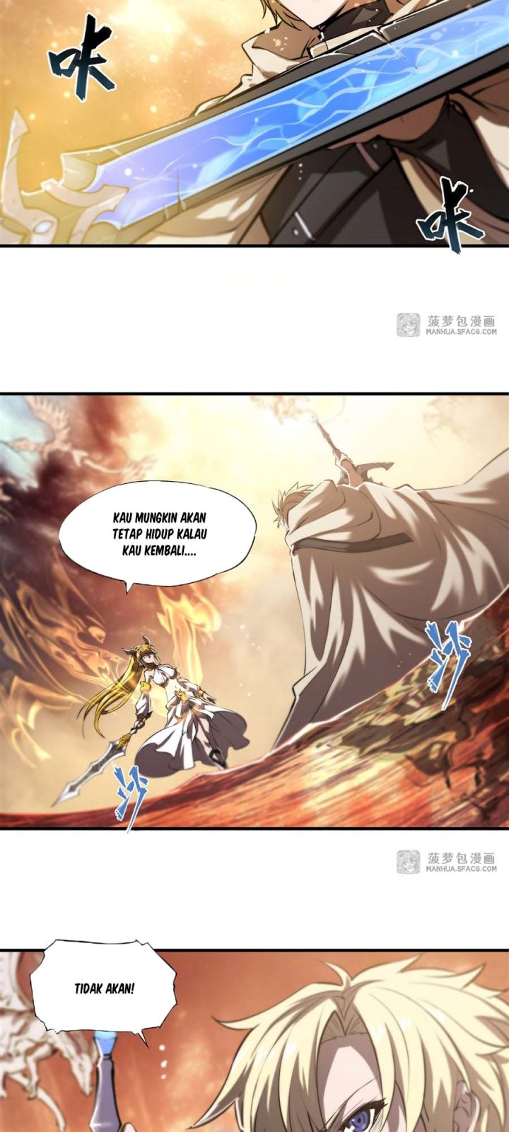 The Blood Princess And The Knight Chapter 211 - halaman 11