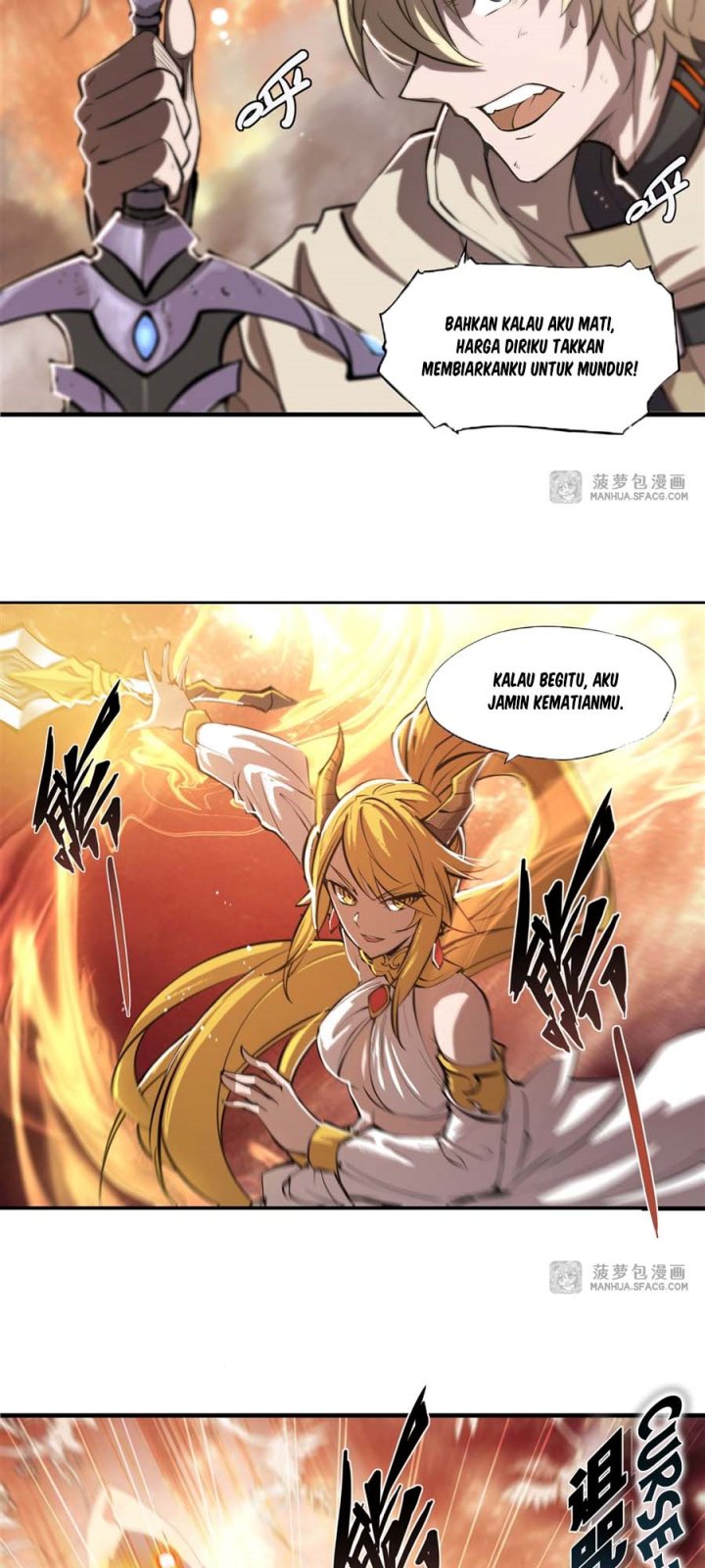 The Blood Princess And The Knight Chapter 211 - halaman 12