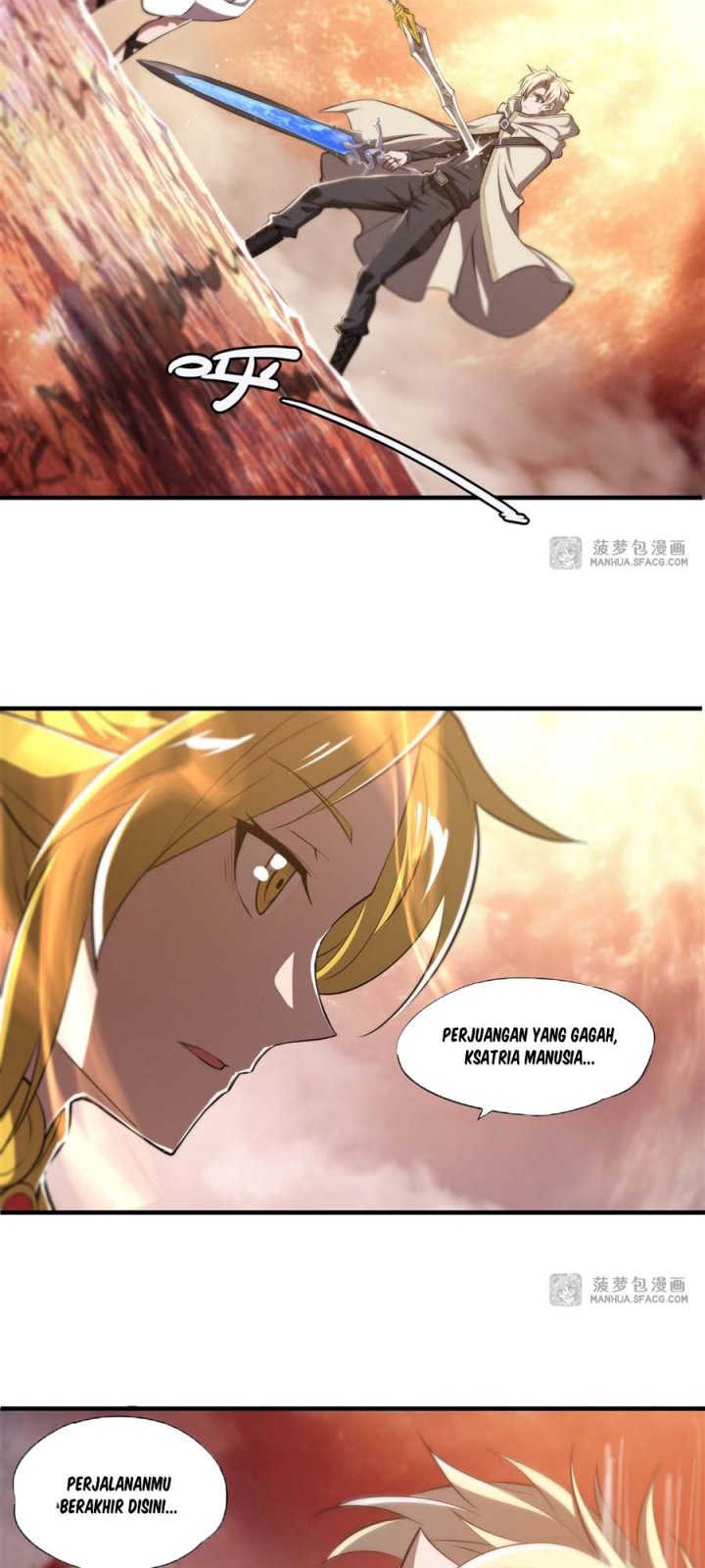 The Blood Princess And The Knight Chapter 211 - halaman 16