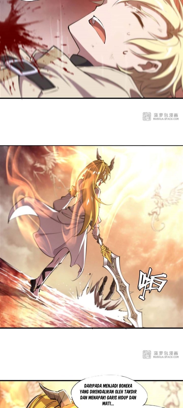 The Blood Princess And The Knight Chapter 211 - halaman 17
