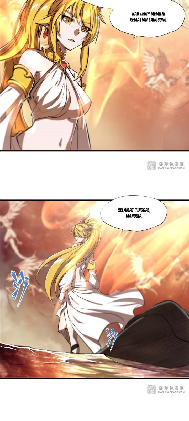 The Blood Princess And The Knight Chapter 211 - halaman 18