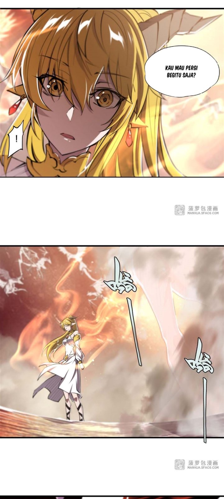 The Blood Princess And The Knight Chapter 211 - halaman 19