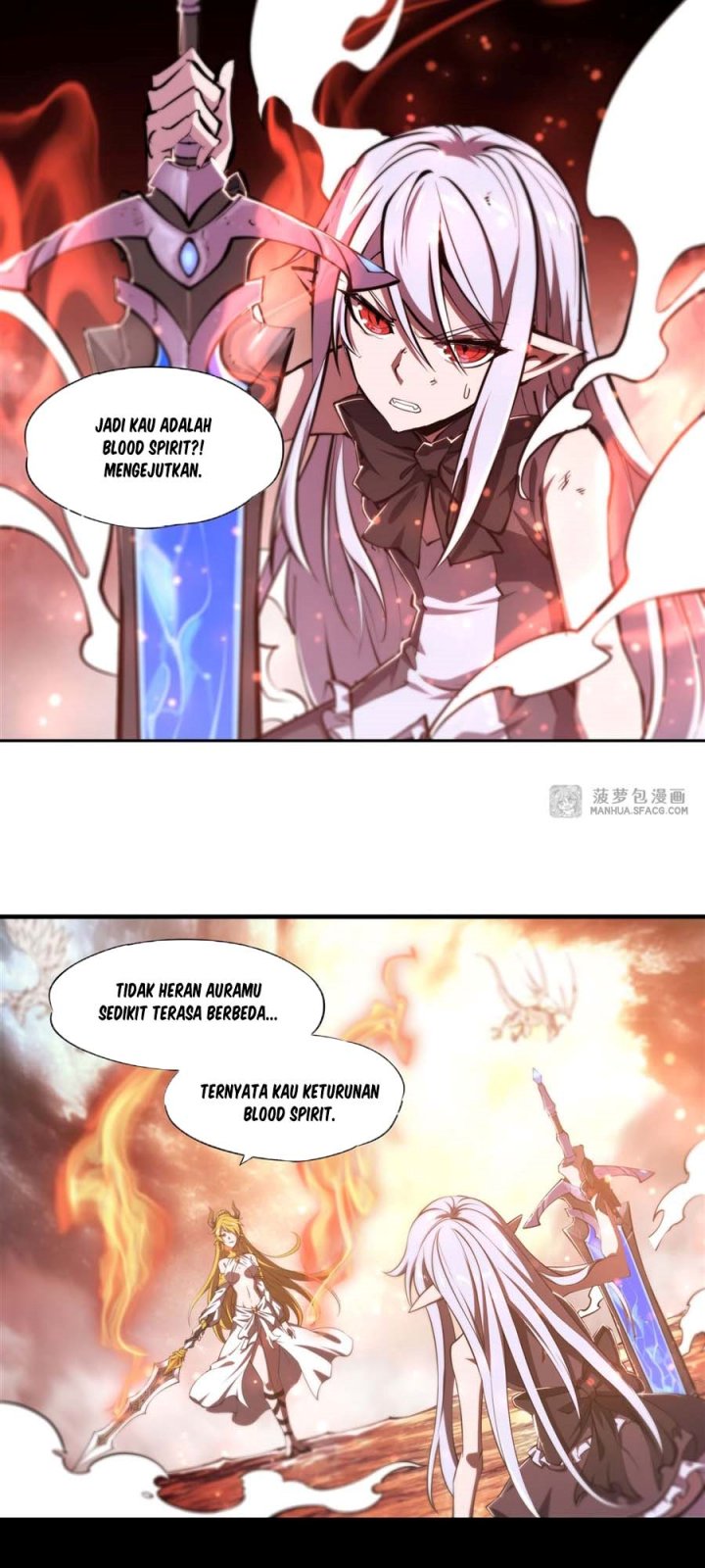 The Blood Princess And The Knight Chapter 211 - halaman 20