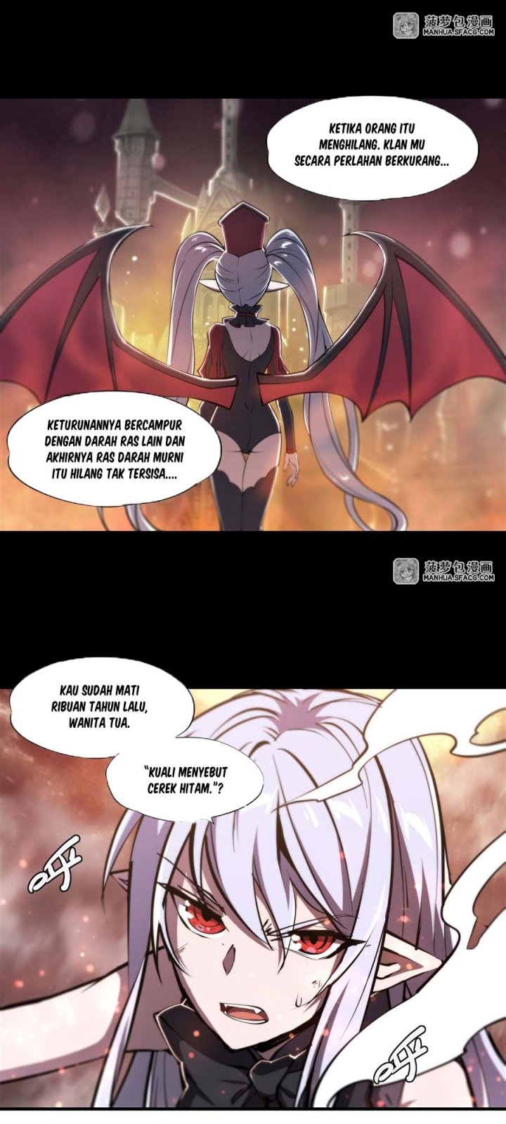 The Blood Princess And The Knight Chapter 211 - halaman 21