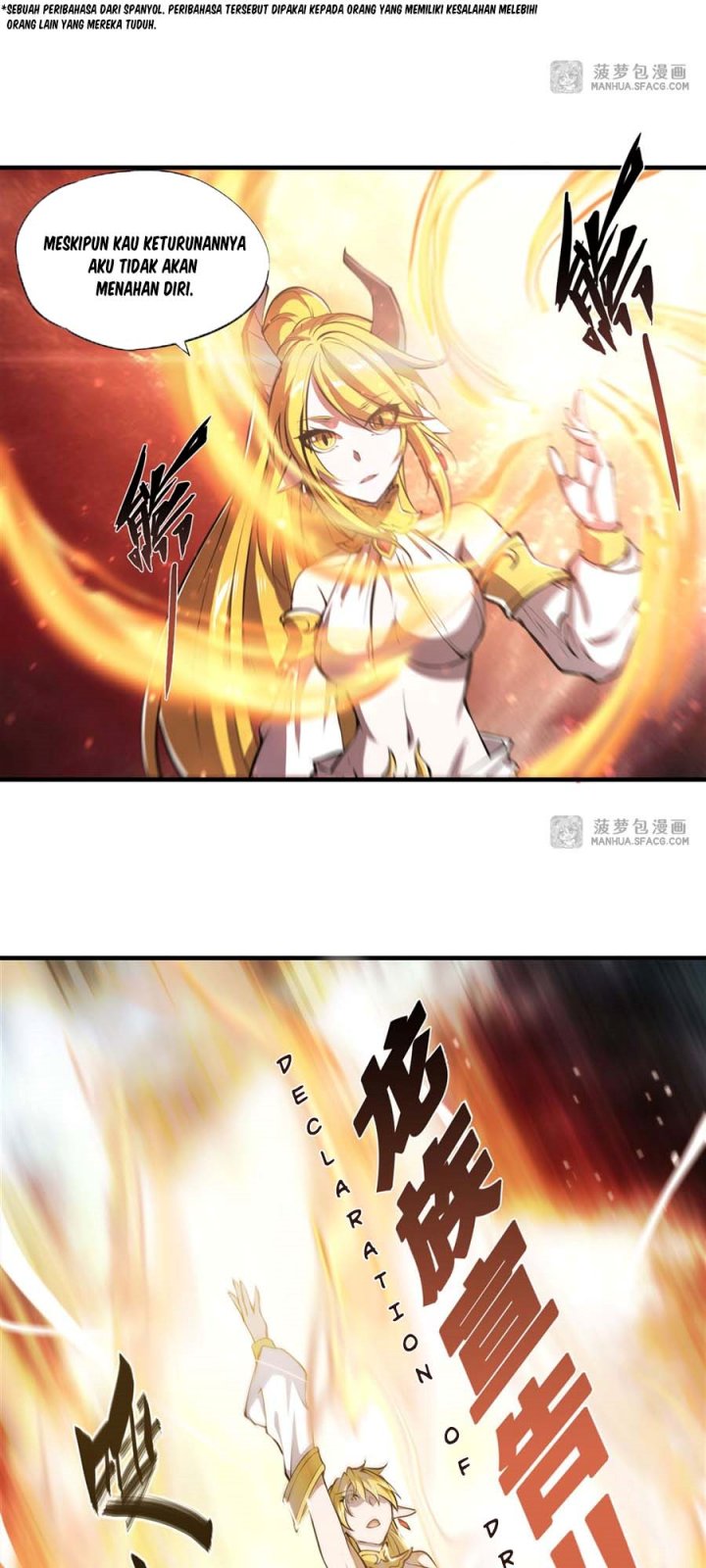 The Blood Princess And The Knight Chapter 211 - halaman 22