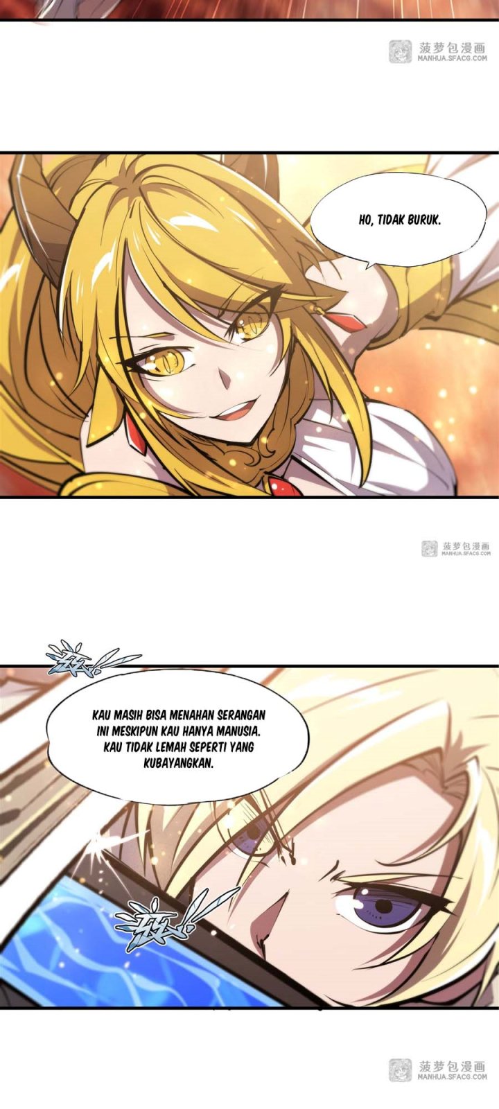 The Blood Princess And The Knight Chapter 211 - halaman 6