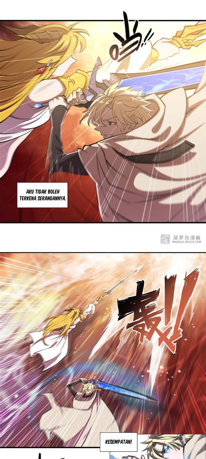 The Blood Princess And The Knight Chapter 211 - halaman 7