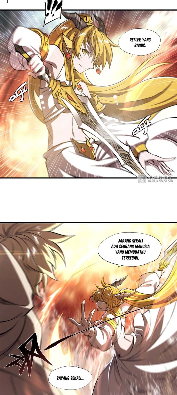 The Blood Princess And The Knight Chapter 211 - halaman 9