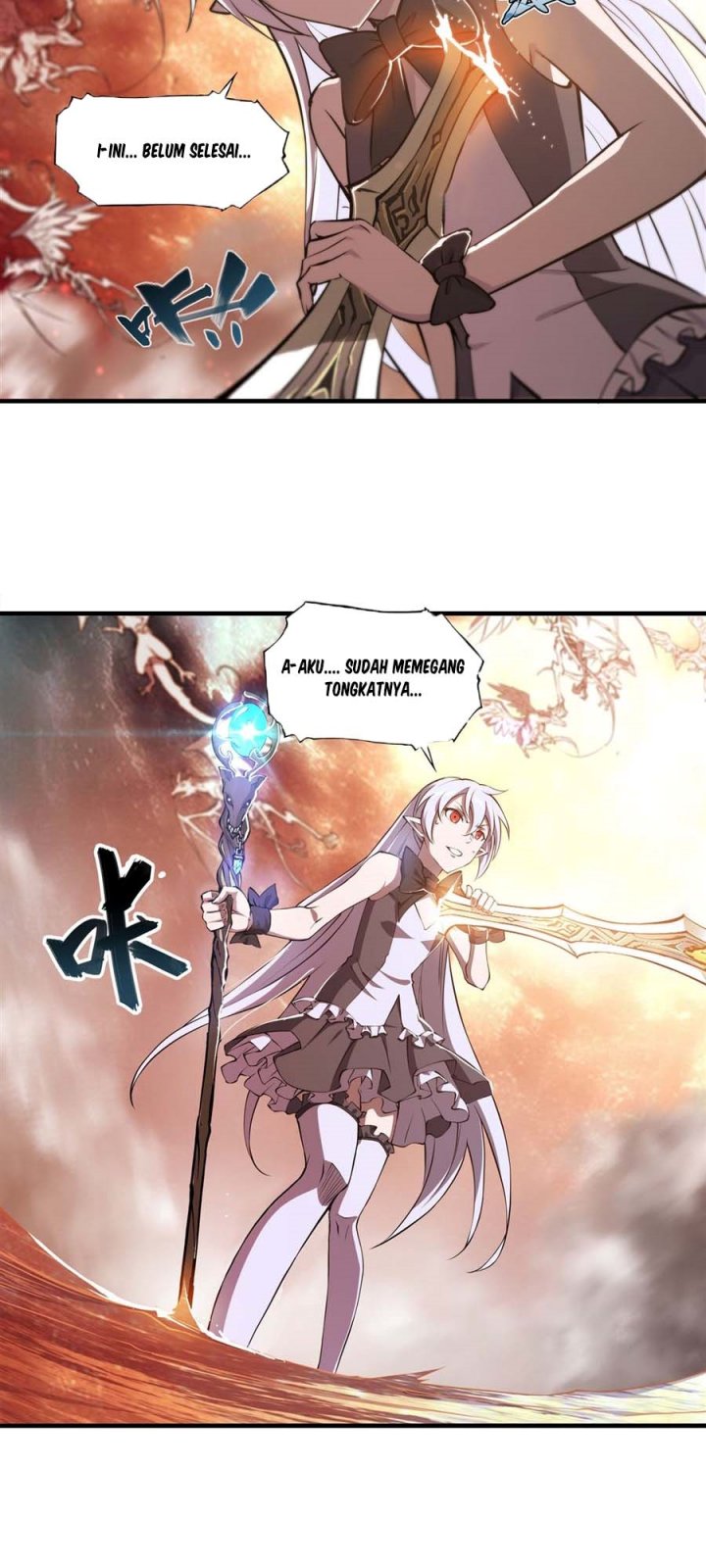 The Blood Princess And The Knight Chapter 212 - halaman 10