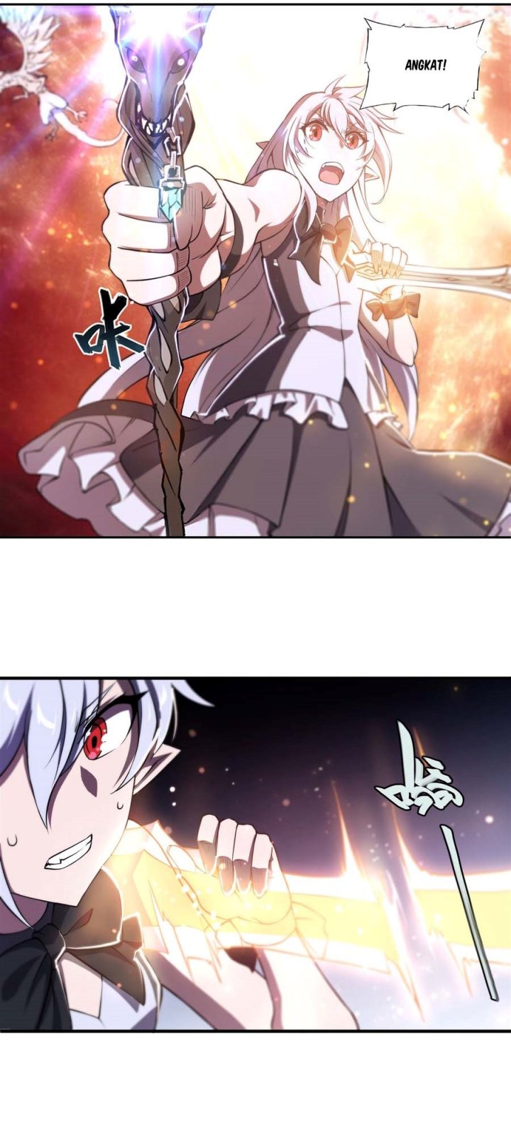 The Blood Princess And The Knight Chapter 212 - halaman 12