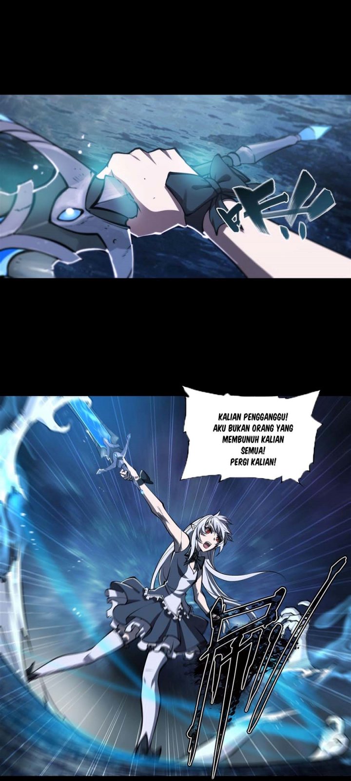 The Blood Princess And The Knight Chapter 212 - halaman 23