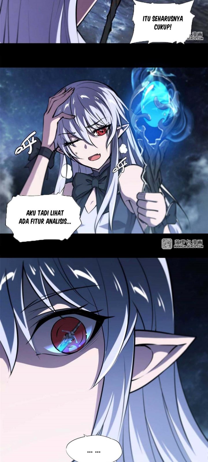 The Blood Princess And The Knight Chapter 213 - halaman 11