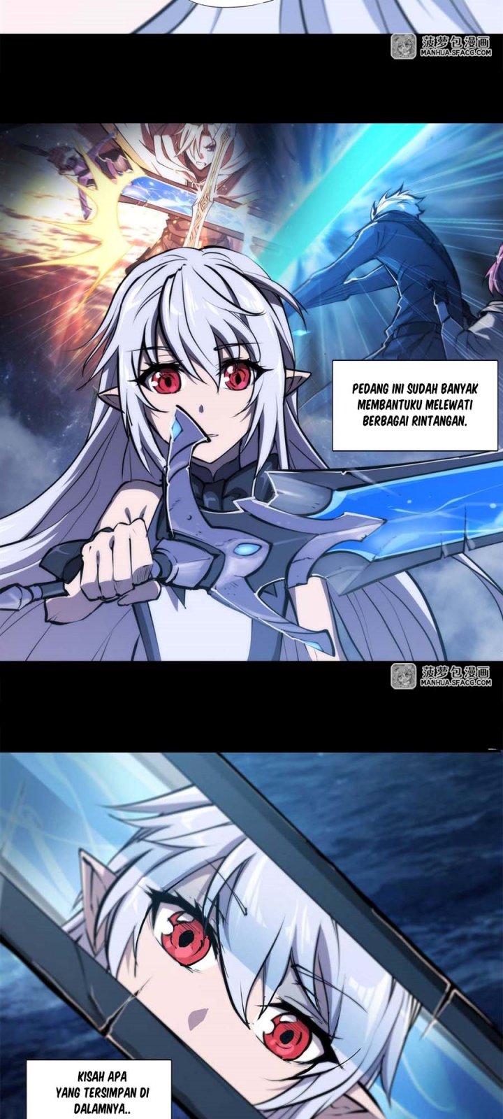 The Blood Princess And The Knight Chapter 213 - halaman 12