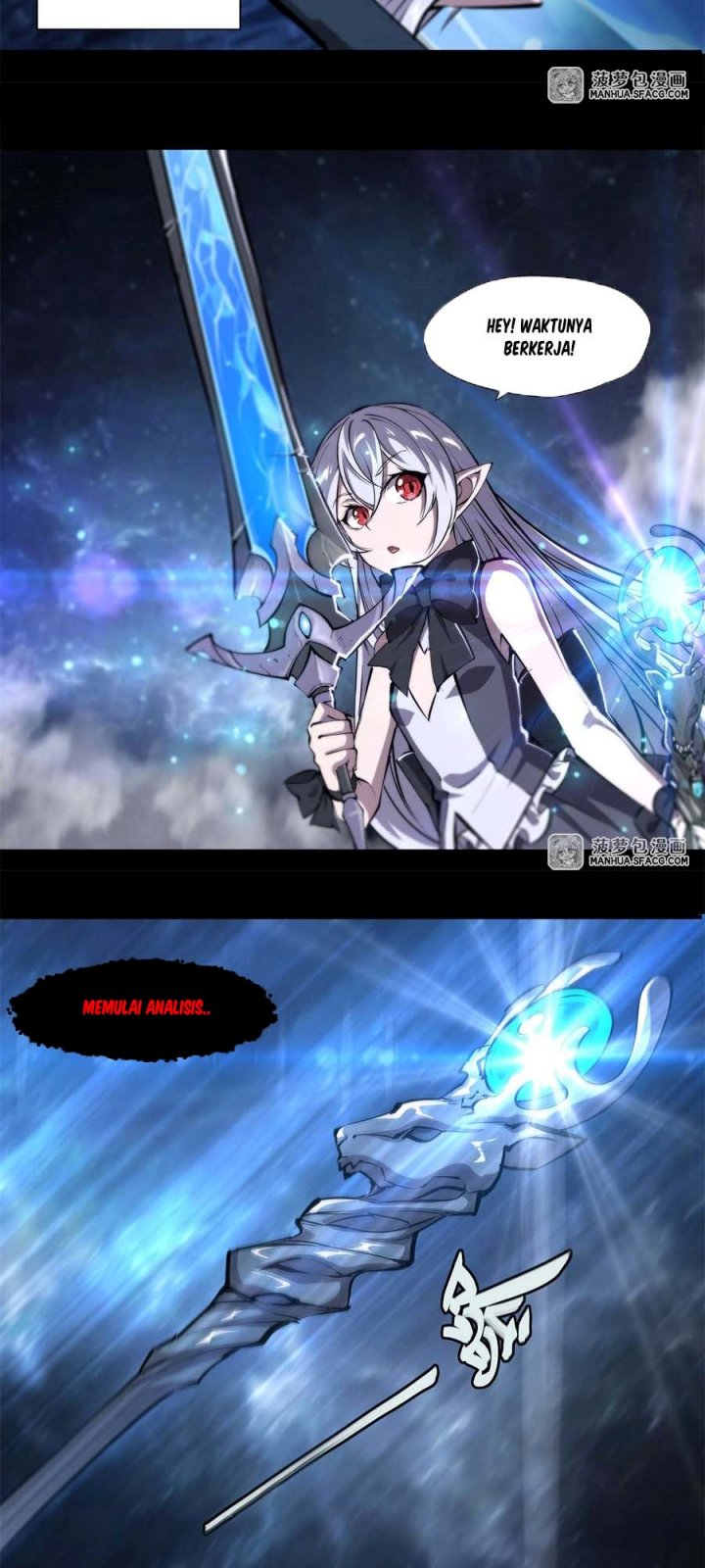 The Blood Princess And The Knight Chapter 213 - halaman 13