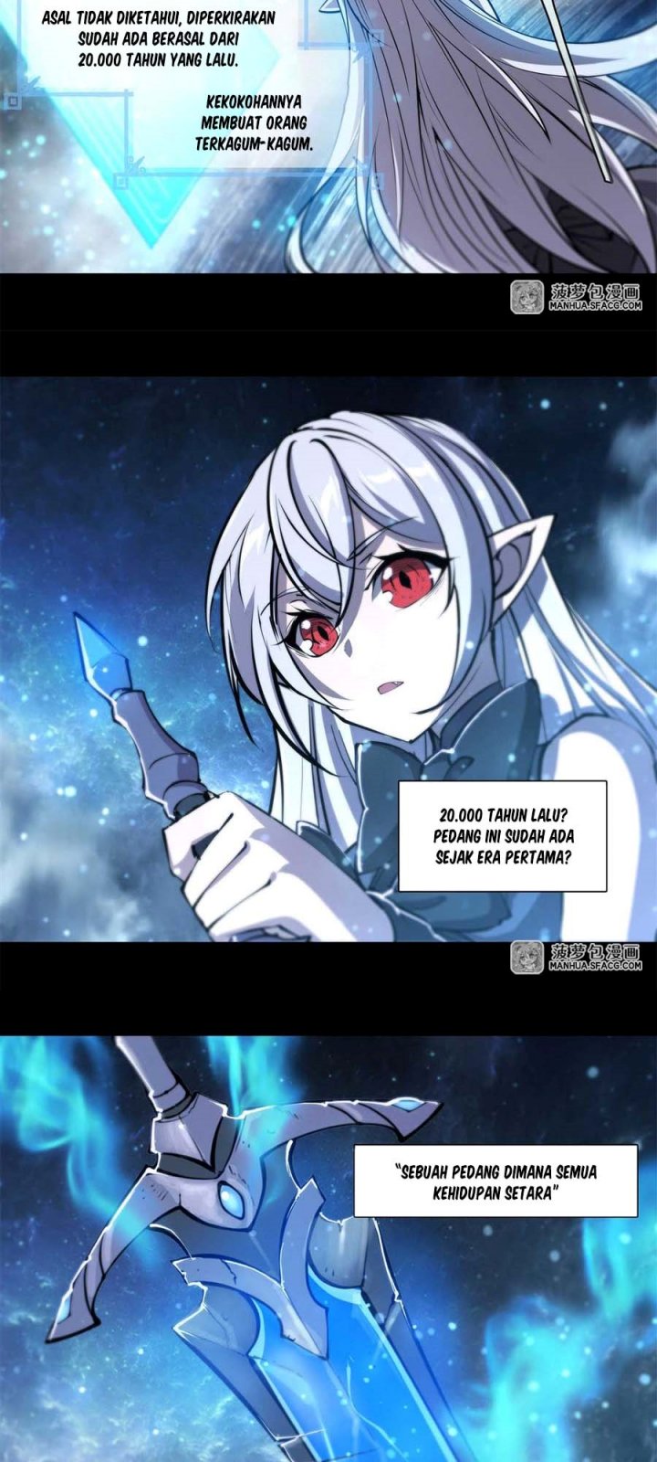 The Blood Princess And The Knight Chapter 213 - halaman 15