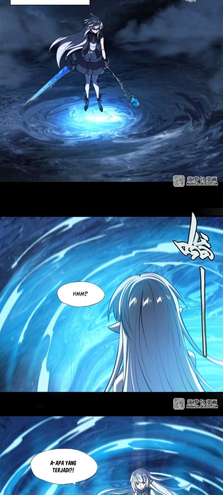 The Blood Princess And The Knight Chapter 213 - halaman 18