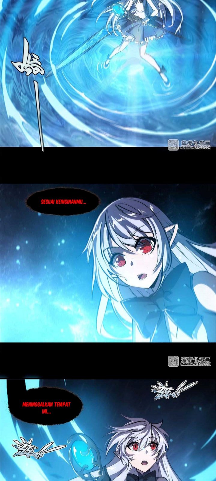 The Blood Princess And The Knight Chapter 213 - halaman 19