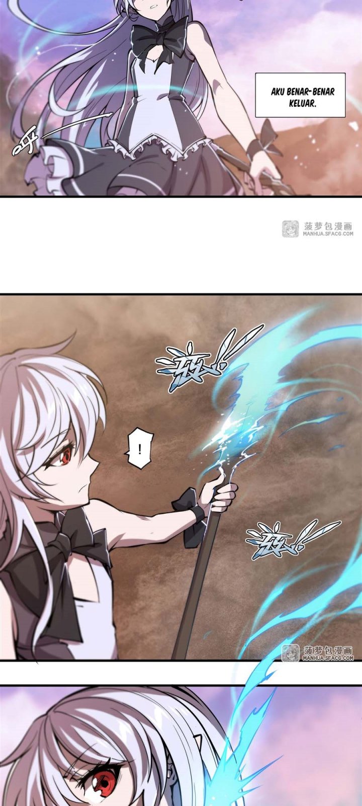 The Blood Princess And The Knight Chapter 213 - halaman 21