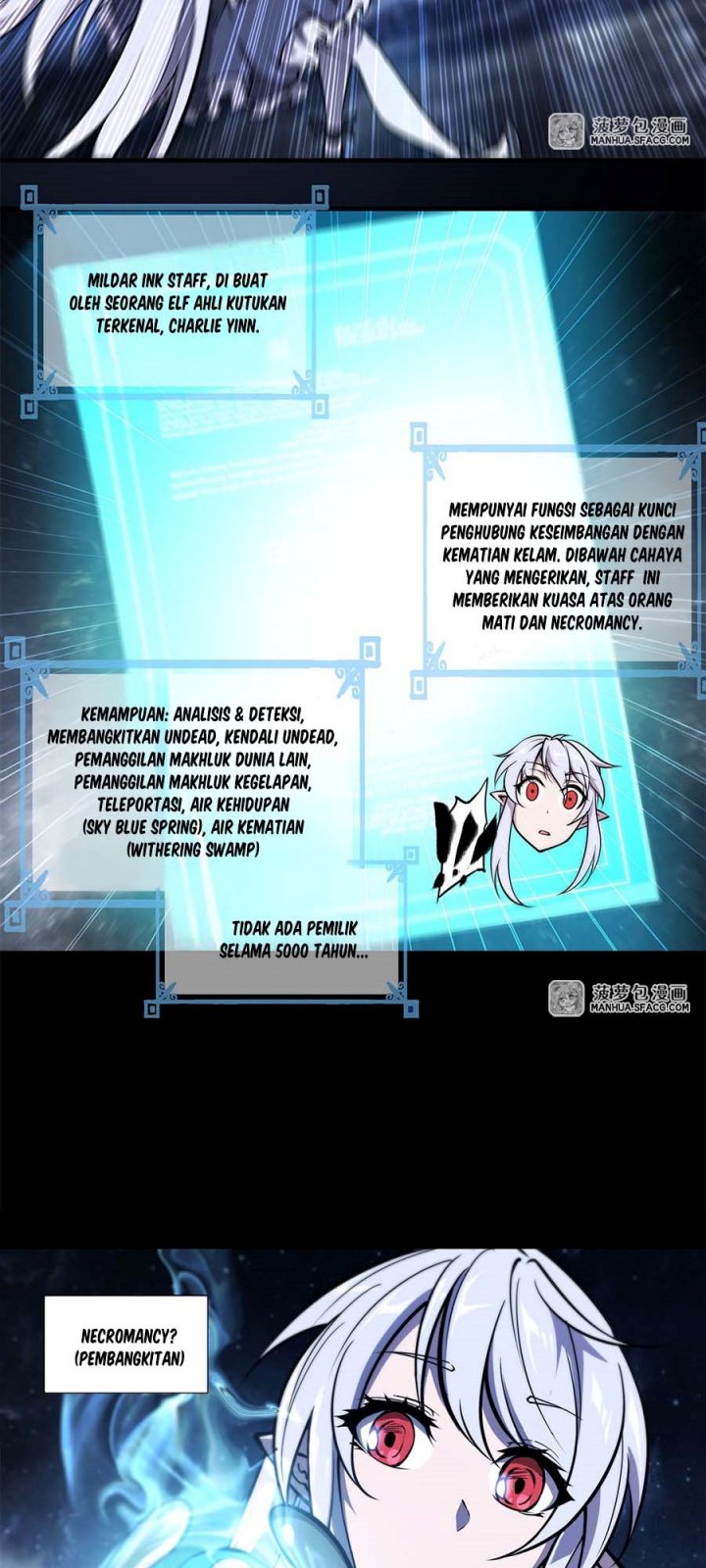 The Blood Princess And The Knight Chapter 213 - halaman 4
