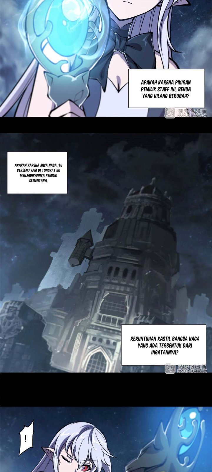 The Blood Princess And The Knight Chapter 213 - halaman 5