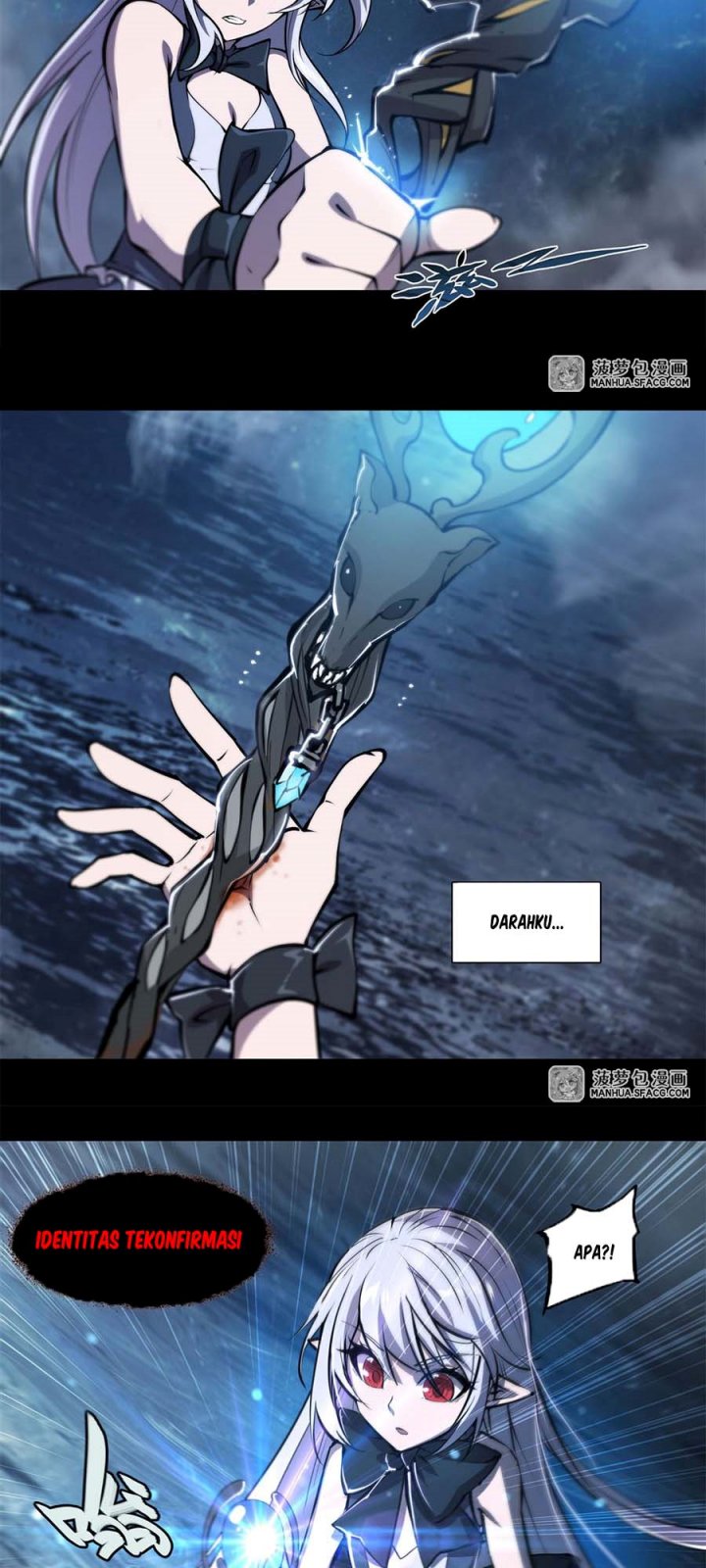 The Blood Princess And The Knight Chapter 213 - halaman 6
