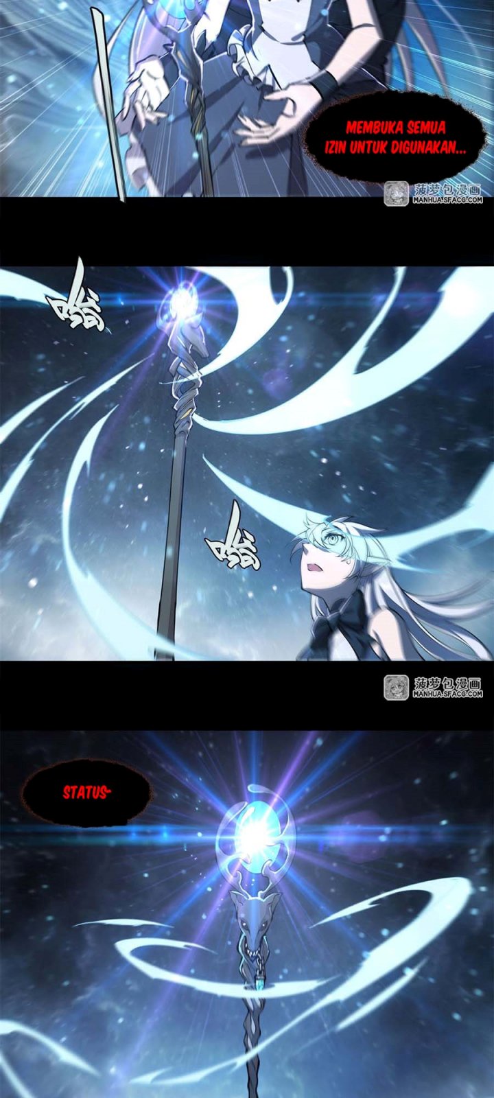 The Blood Princess And The Knight Chapter 213 - halaman 7