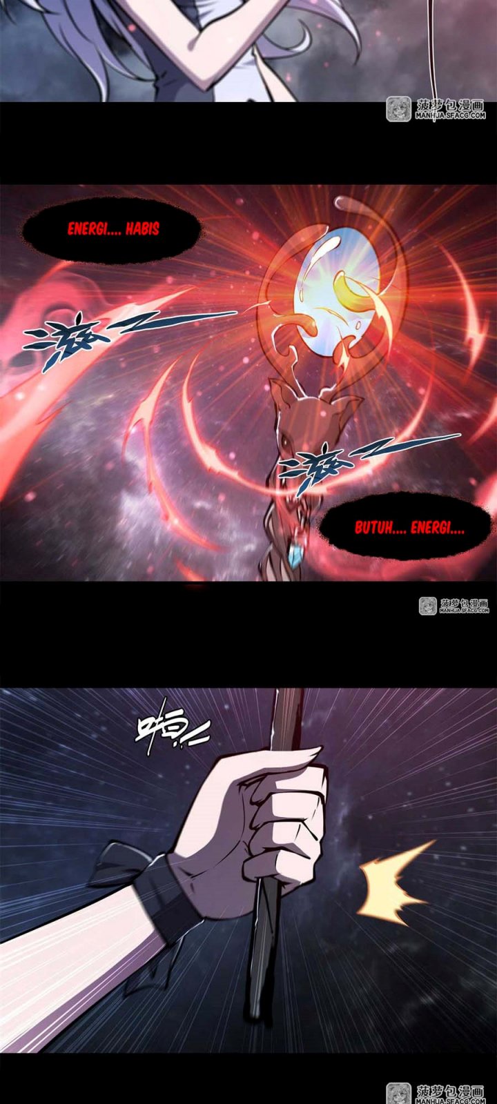 The Blood Princess And The Knight Chapter 213 - halaman 9