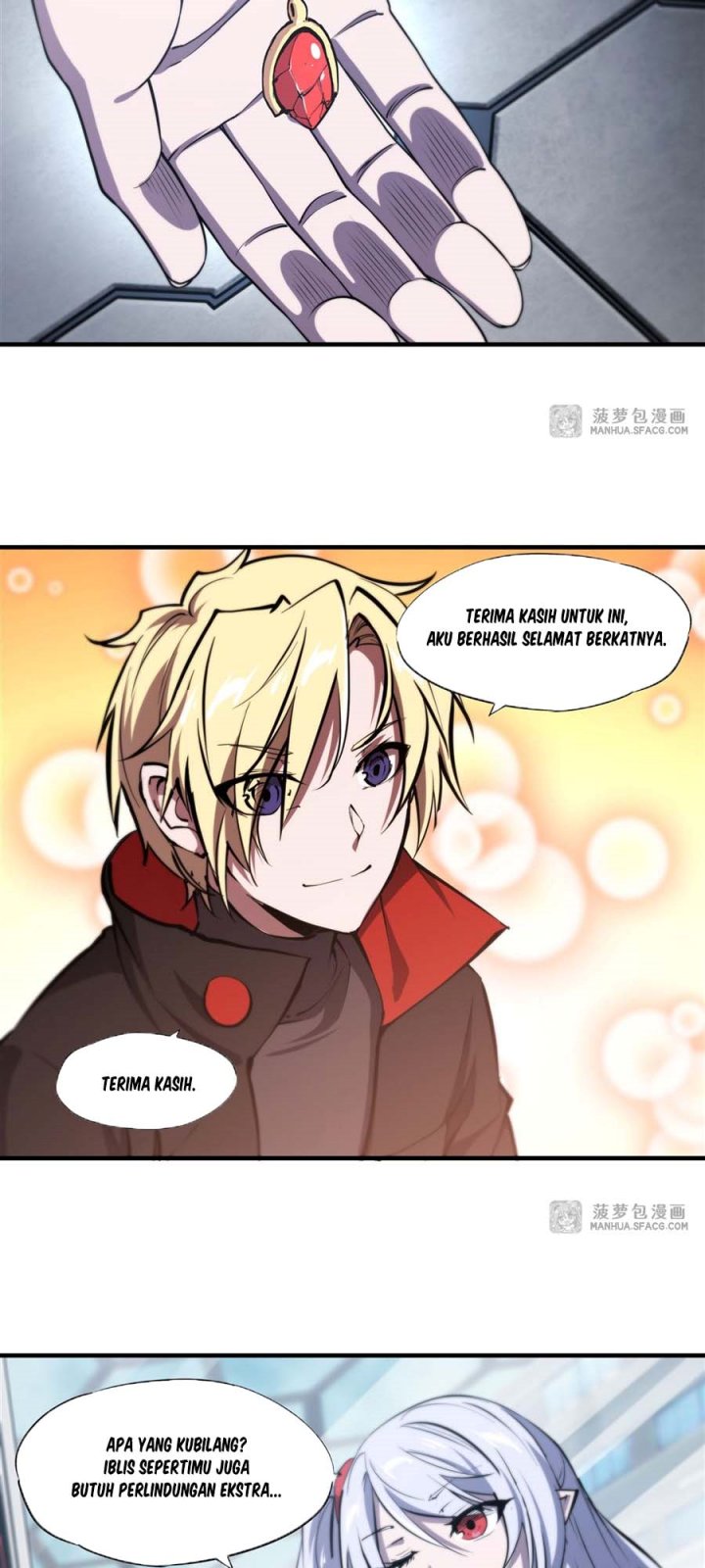 The Blood Princess And The Knight Chapter 214 - halaman 10