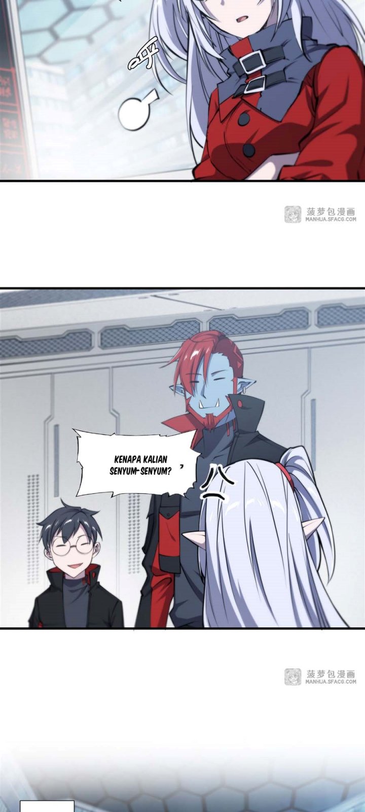 The Blood Princess And The Knight Chapter 214 - halaman 11