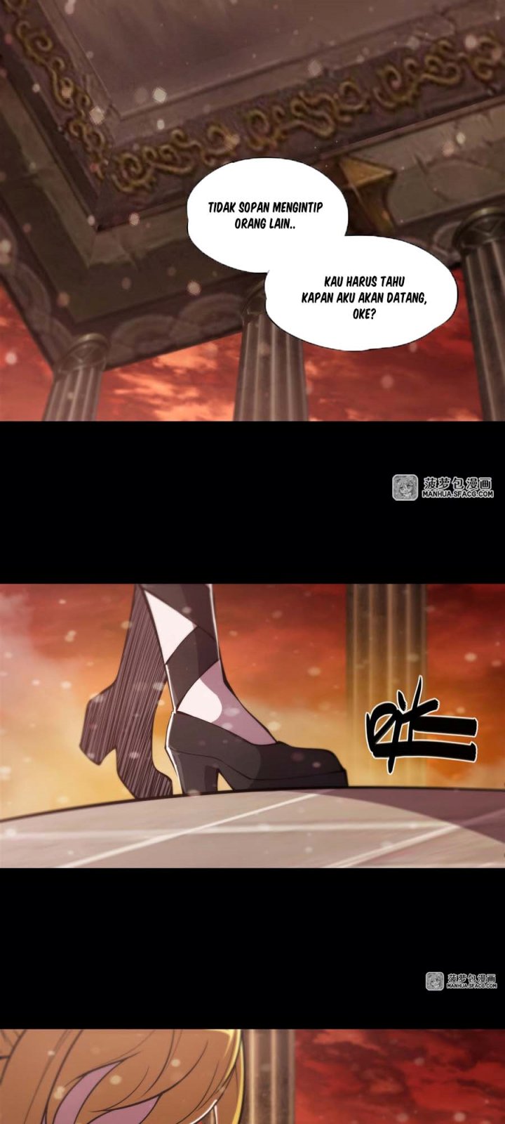 The Blood Princess And The Knight Chapter 214 - halaman 19