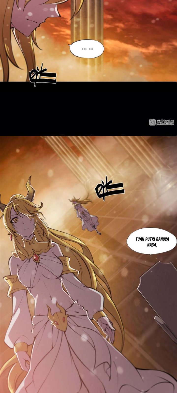 The Blood Princess And The Knight Chapter 214 - halaman 20