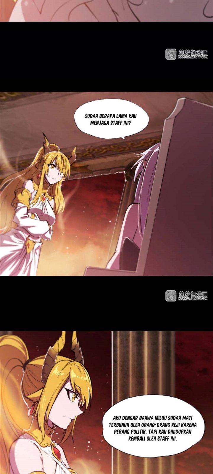 The Blood Princess And The Knight Chapter 214 - halaman 21