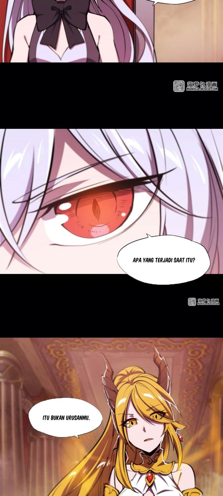 The Blood Princess And The Knight Chapter 214 - halaman 23