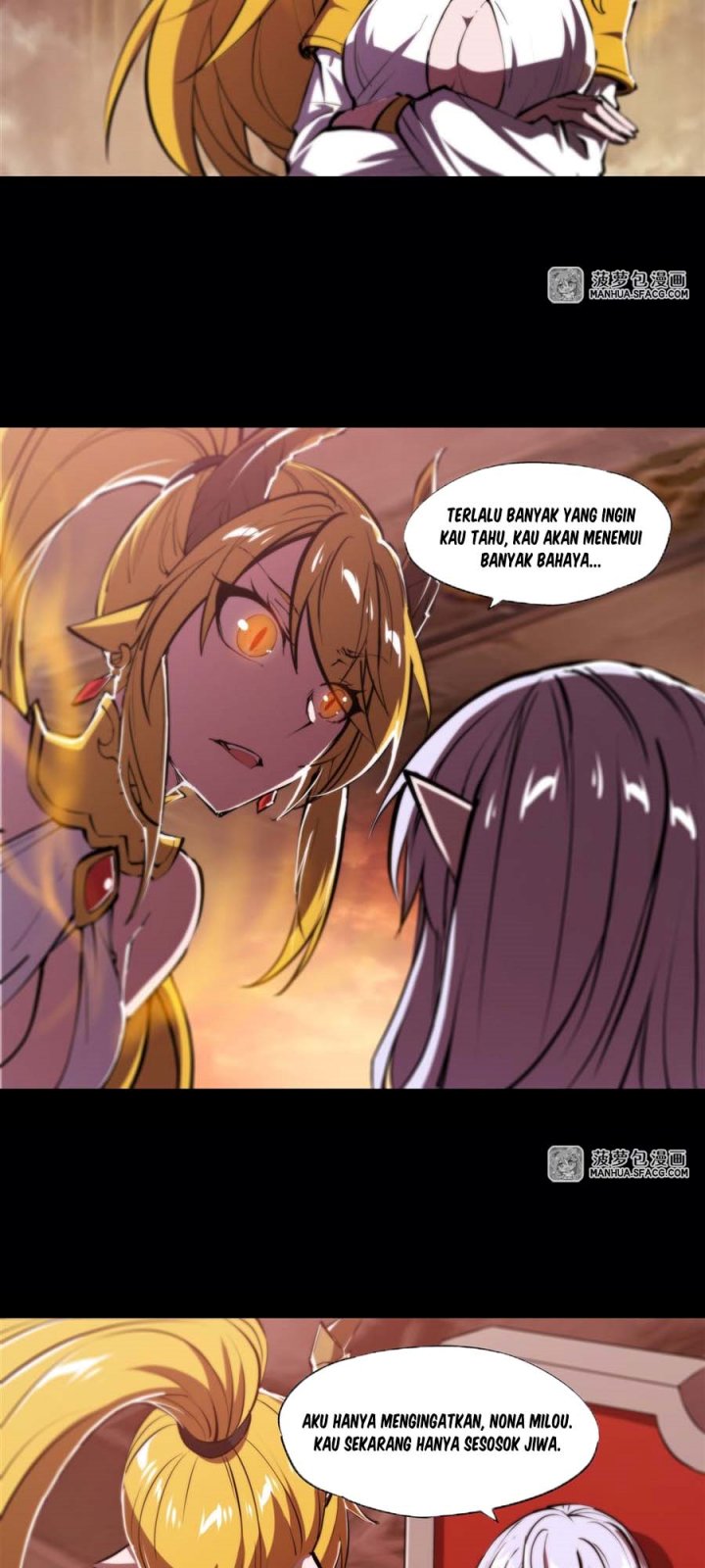 The Blood Princess And The Knight Chapter 214 - halaman 24