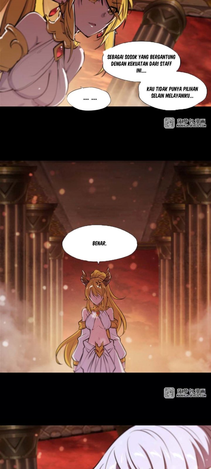 The Blood Princess And The Knight Chapter 214 - halaman 26