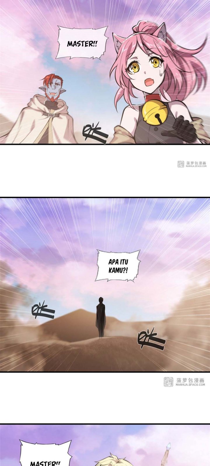 The Blood Princess And The Knight Chapter 214 - halaman 3