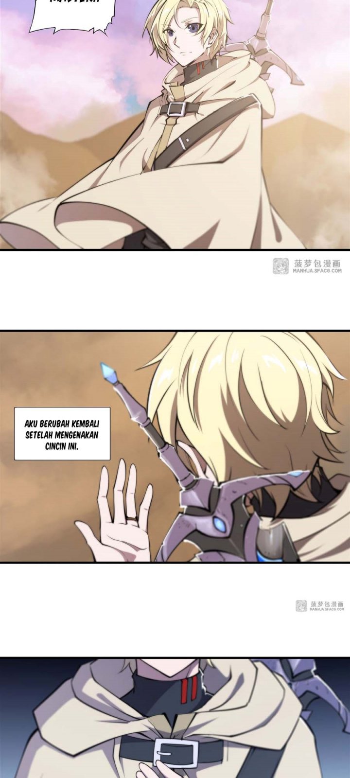 The Blood Princess And The Knight Chapter 214 - halaman 4