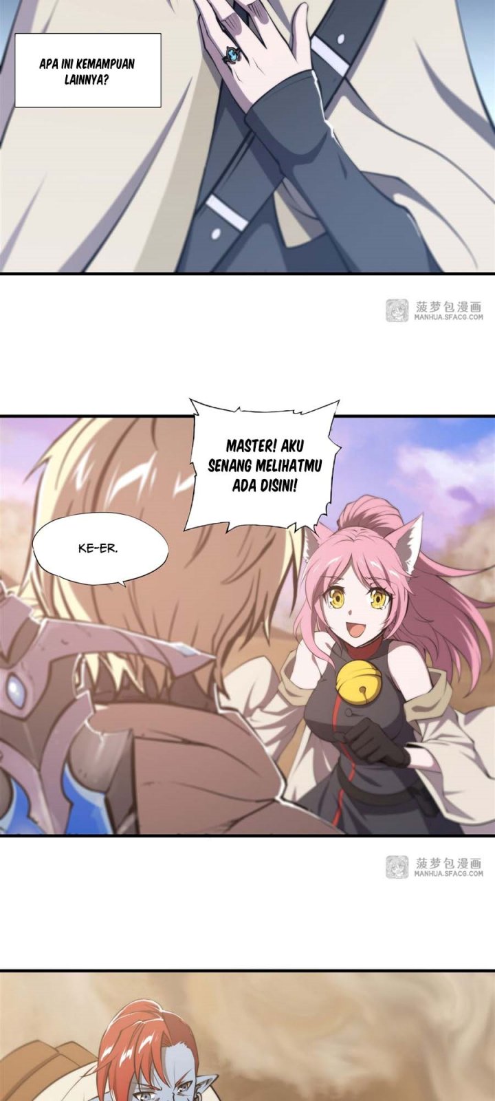 The Blood Princess And The Knight Chapter 214 - halaman 5