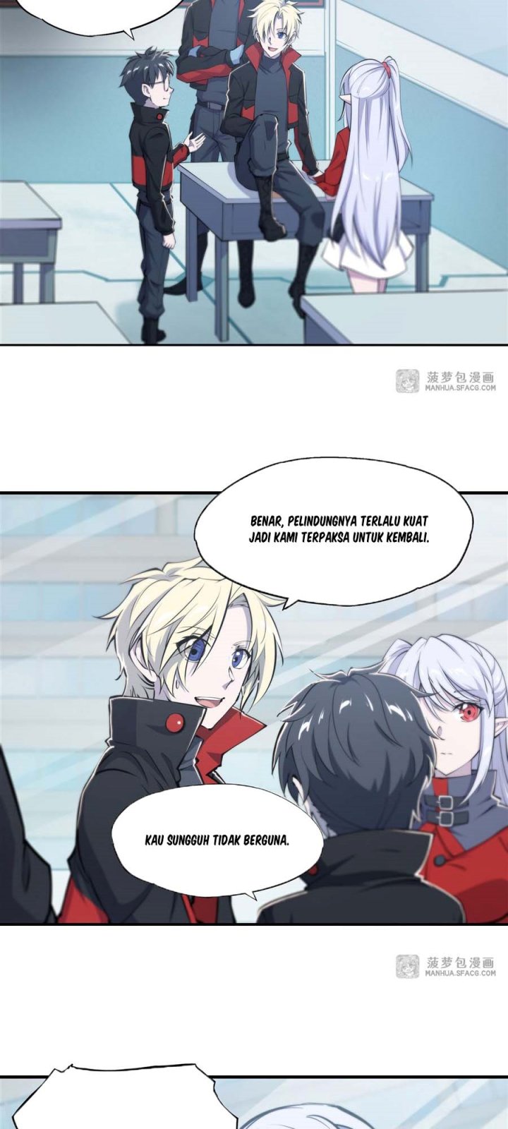 The Blood Princess And The Knight Chapter 214 - halaman 8