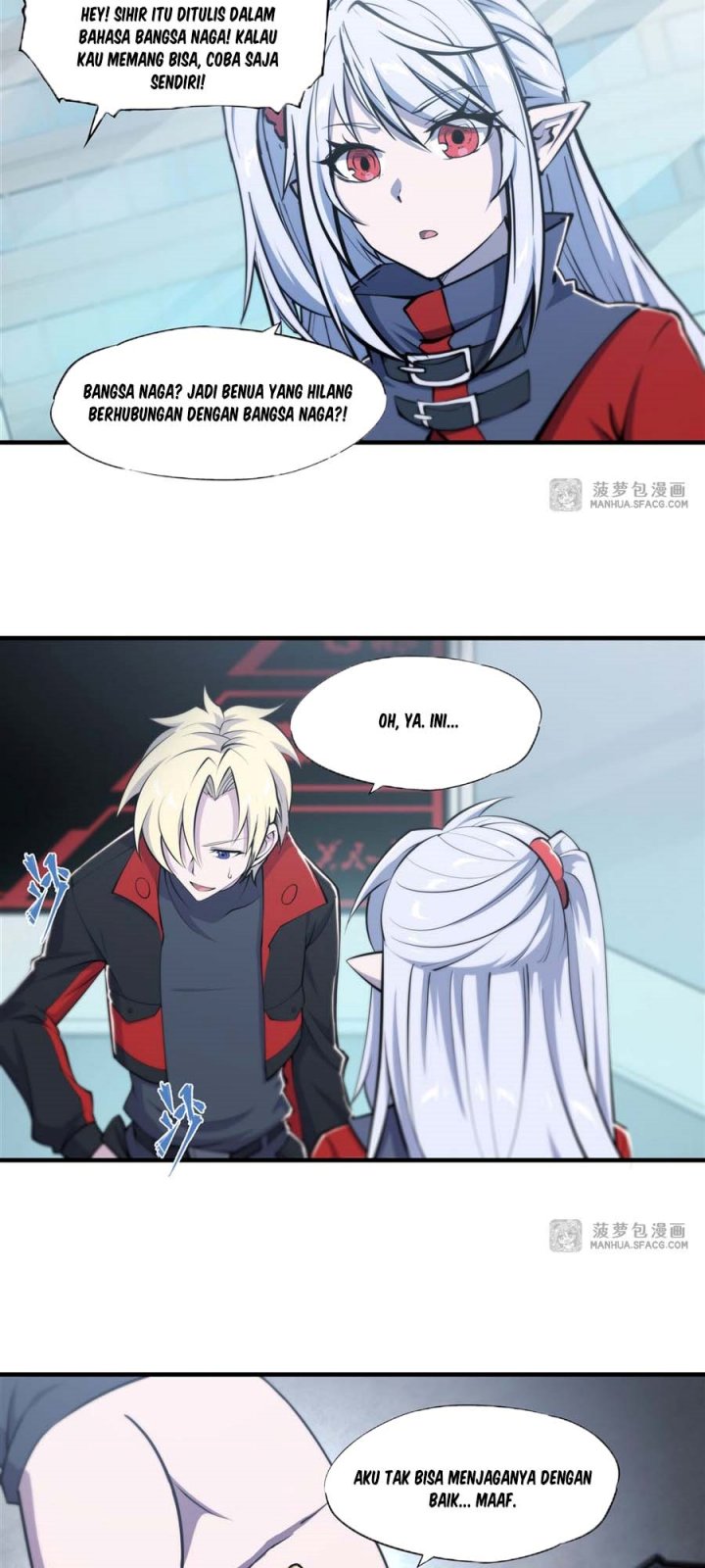 The Blood Princess And The Knight Chapter 214 - halaman 9