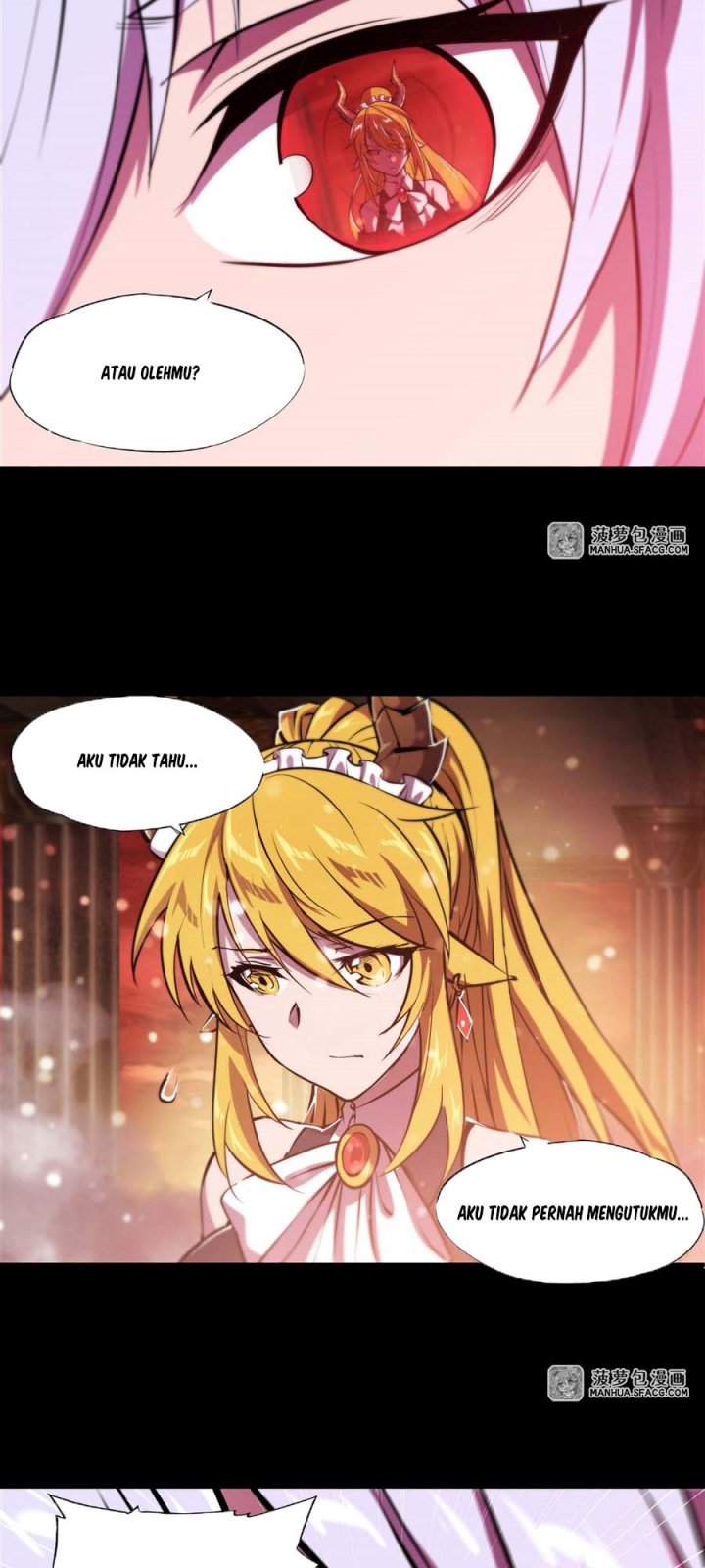The Blood Princess And The Knight Chapter 215 - halaman 10