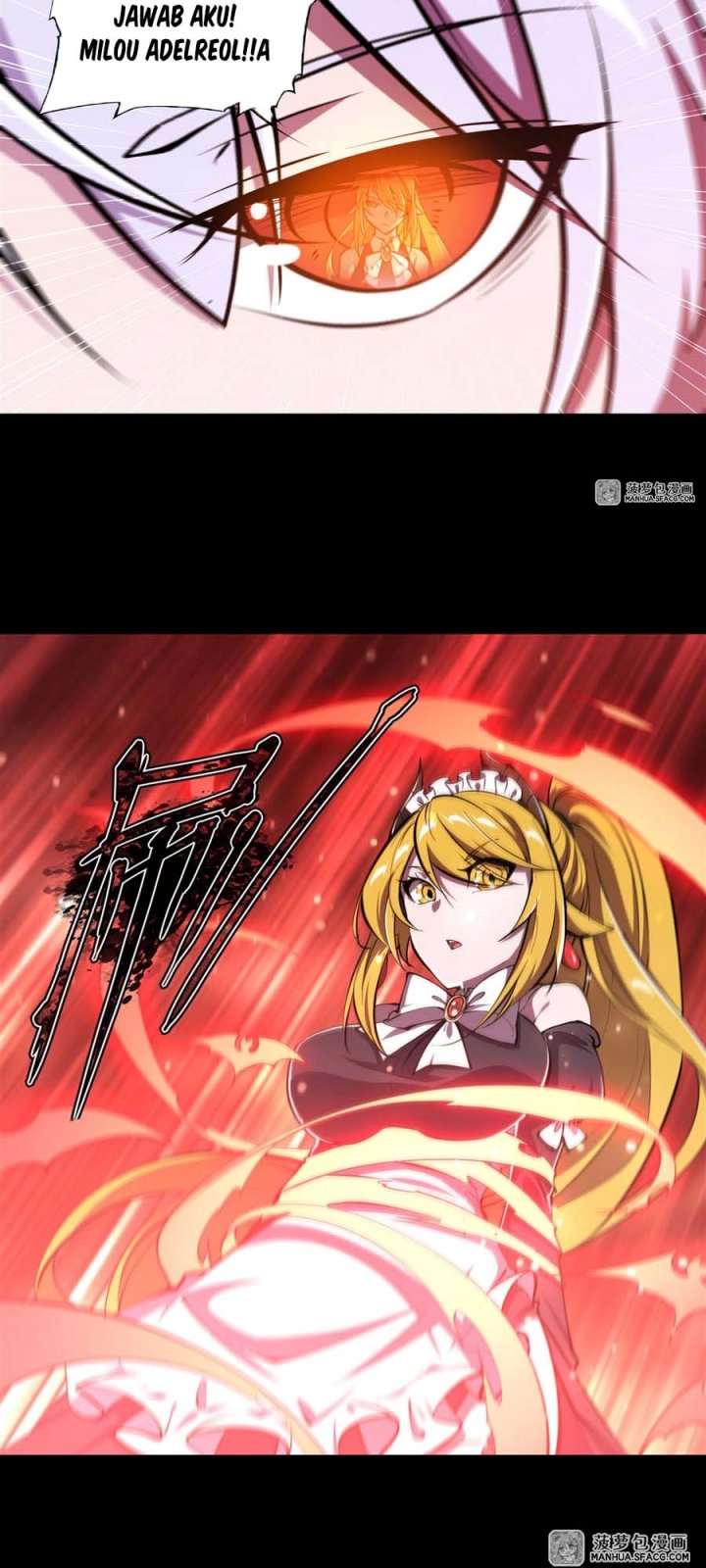 The Blood Princess And The Knight Chapter 215 - halaman 11