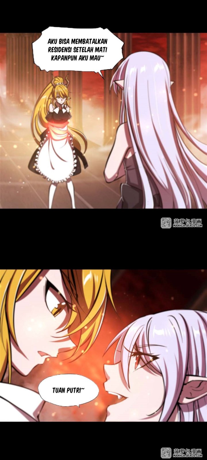 The Blood Princess And The Knight Chapter 215 - halaman 12