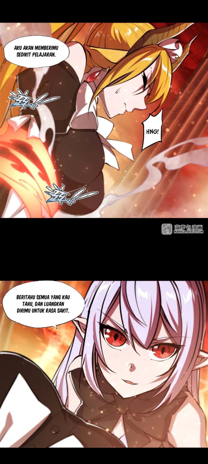 The Blood Princess And The Knight Chapter 215 - halaman 13