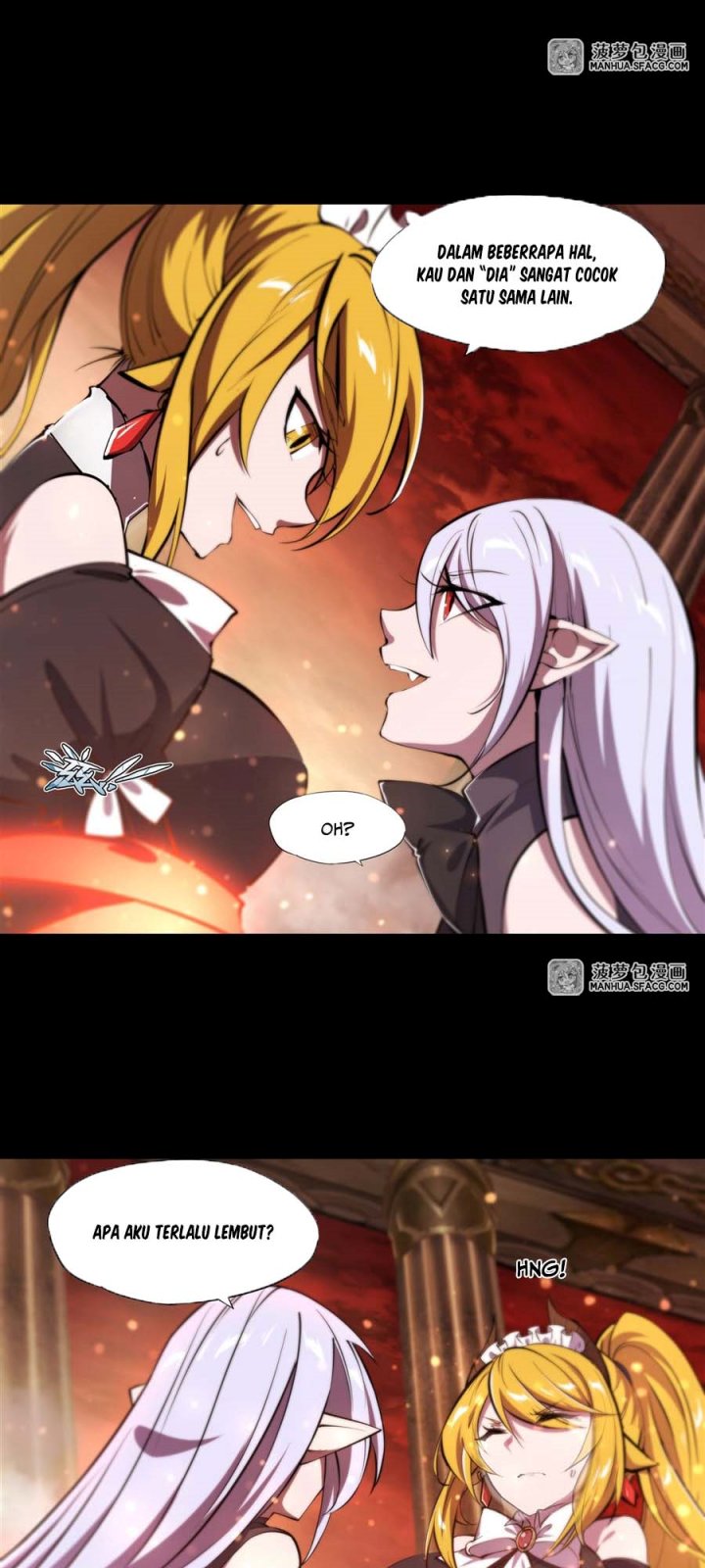 The Blood Princess And The Knight Chapter 215 - halaman 14