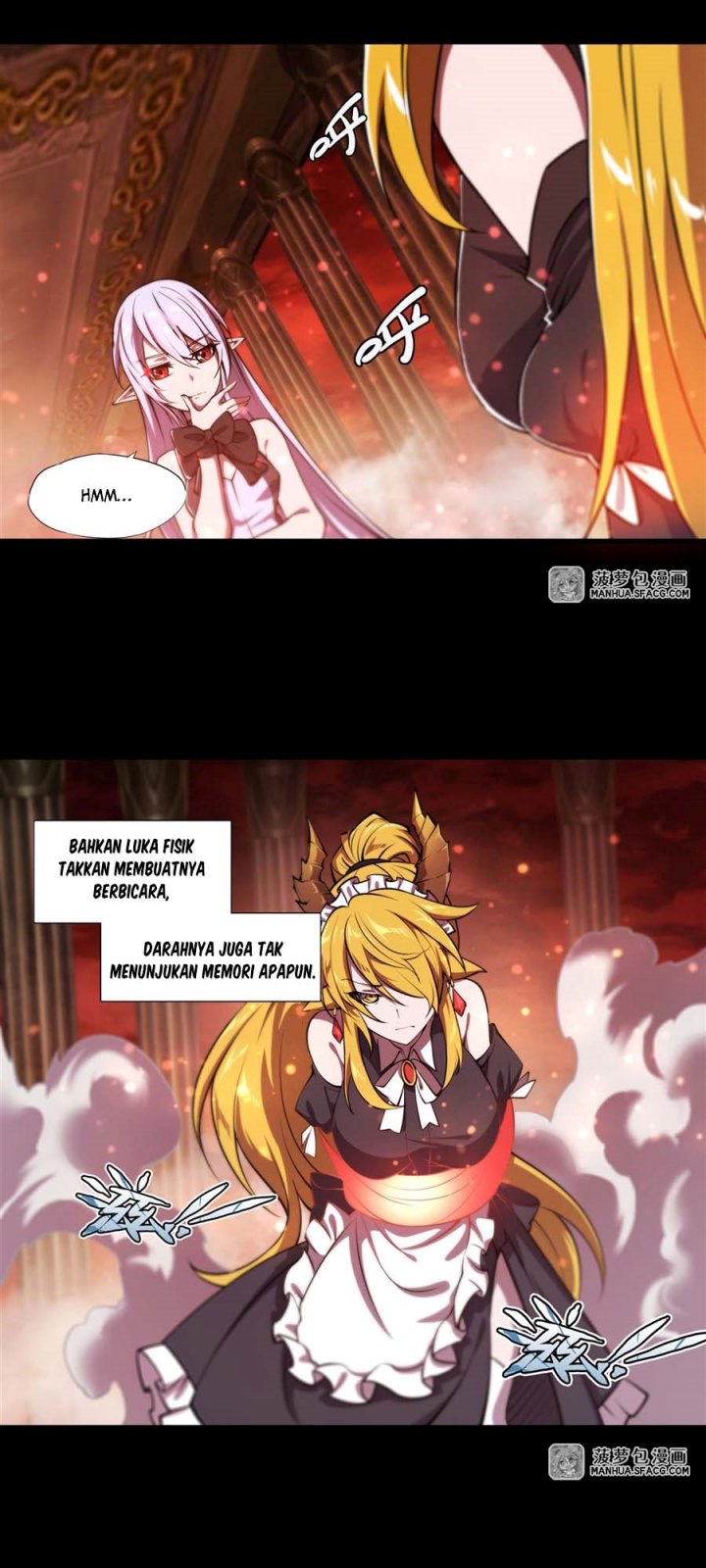 The Blood Princess And The Knight Chapter 215 - halaman 18