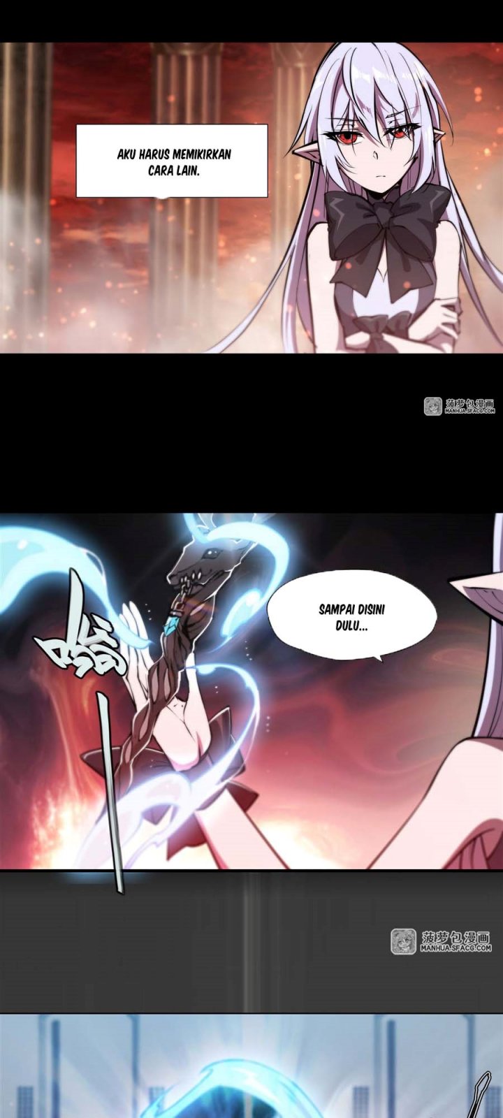 The Blood Princess And The Knight Chapter 215 - halaman 19