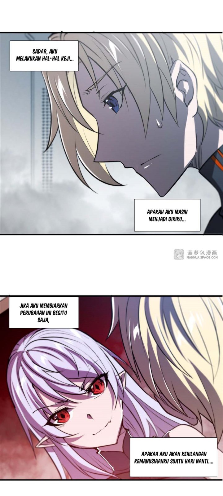 The Blood Princess And The Knight Chapter 215 - halaman 21