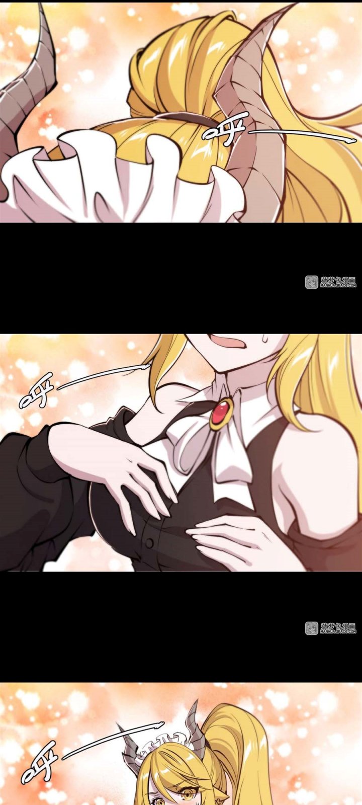 The Blood Princess And The Knight Chapter 215 - halaman 3