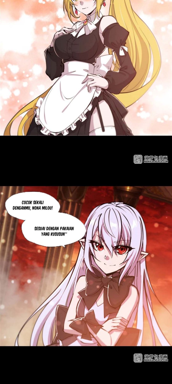 The Blood Princess And The Knight Chapter 215 - halaman 4